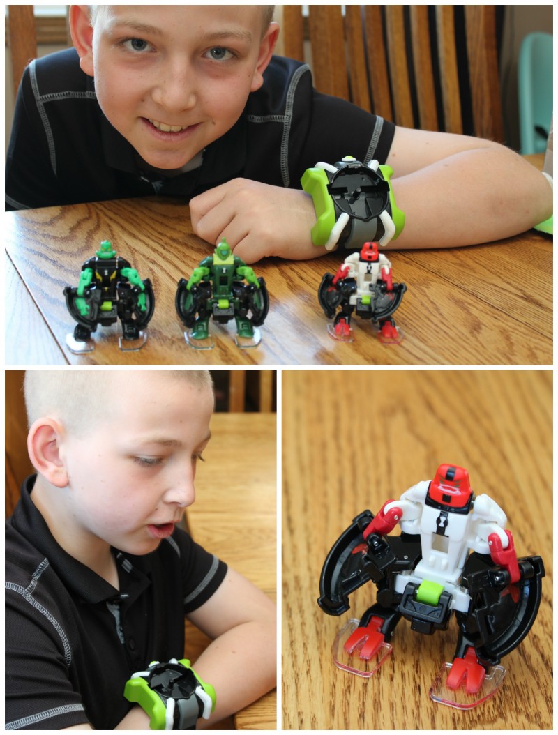 New 2018 Ben 10 Action Toys From Playmates Toys