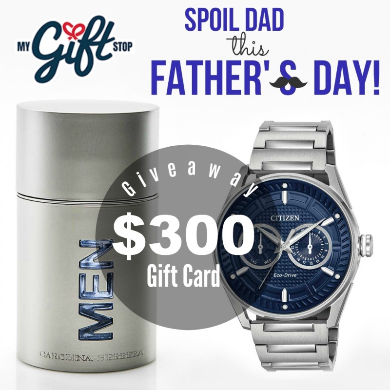 Father's day giveaway my gift stop
