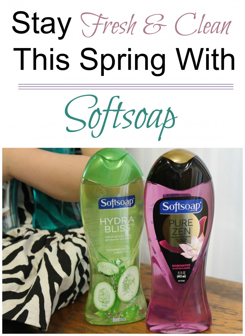 Stay Fresh & Clean This Spring With Softsoap
