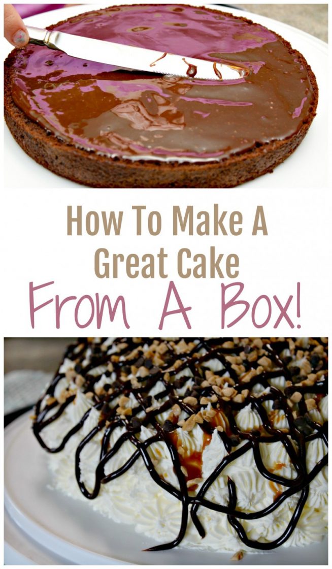 How To Make A Great Cake {From A Box!}