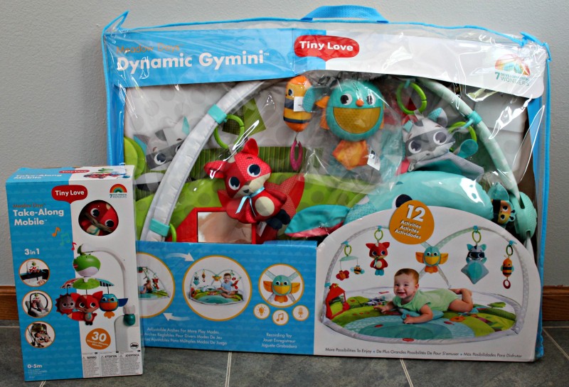 Tiny Love ~ Meadow Days Dynamic Gymini & Take-Along Mobile