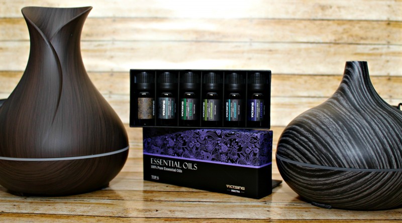 VicTsing Essential Oils & Diffusers -