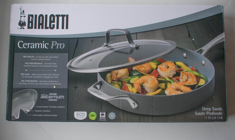 Bialetti Aeternum 12 Nonstick Saute Pan