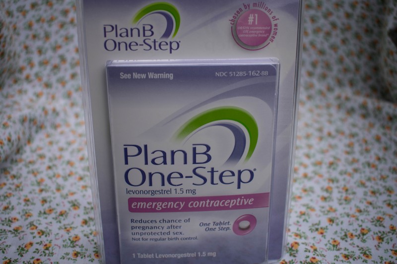 Plan-B one step