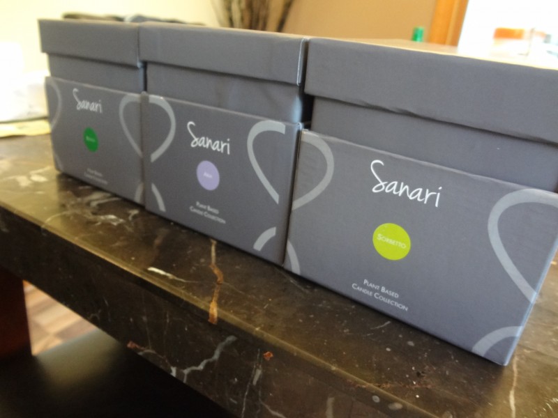 Sanari Natural candles review