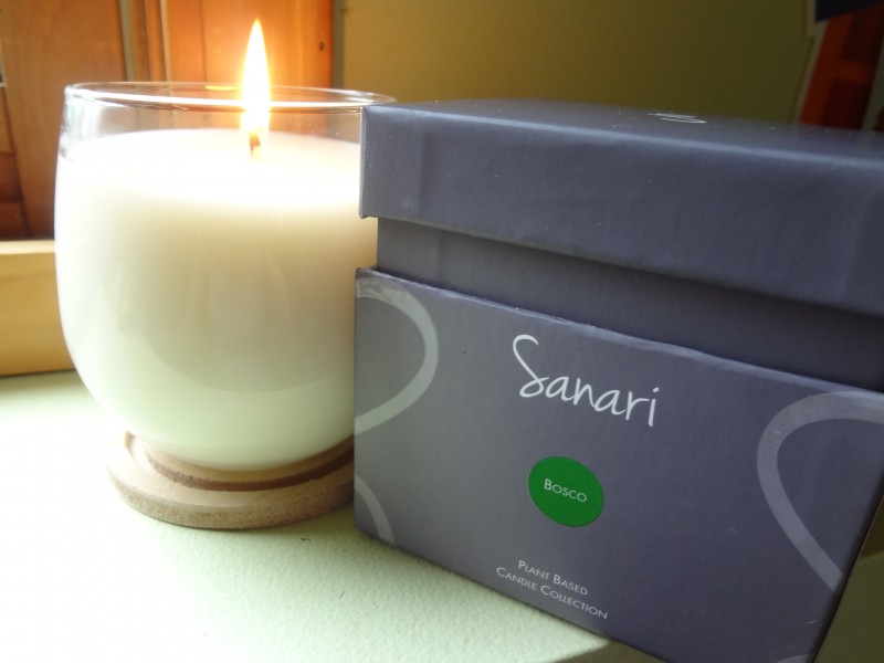 Sanari Natural candles review