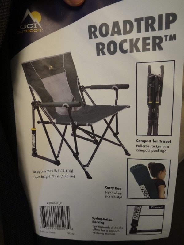 RoadTrip Rocker GCI Outdoors review