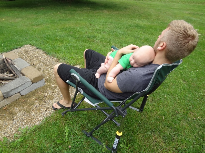 outdoor roadtrip rocker chair