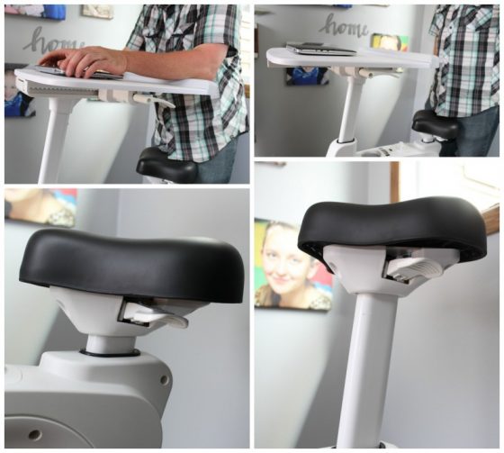 FlexiSpot Deskcise Pro V9 AllinOne Desk Bike Emily Reviews