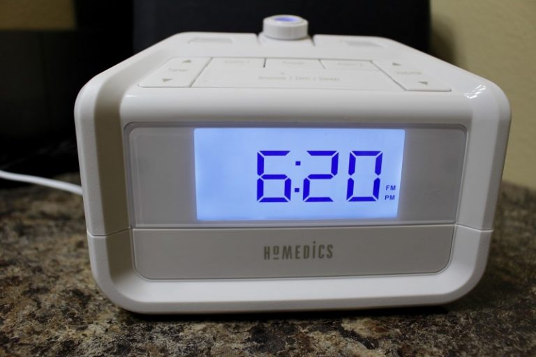 homedics projector alarm clock homedics projector alarm clock