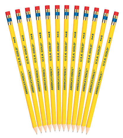 USA Gold Pencils