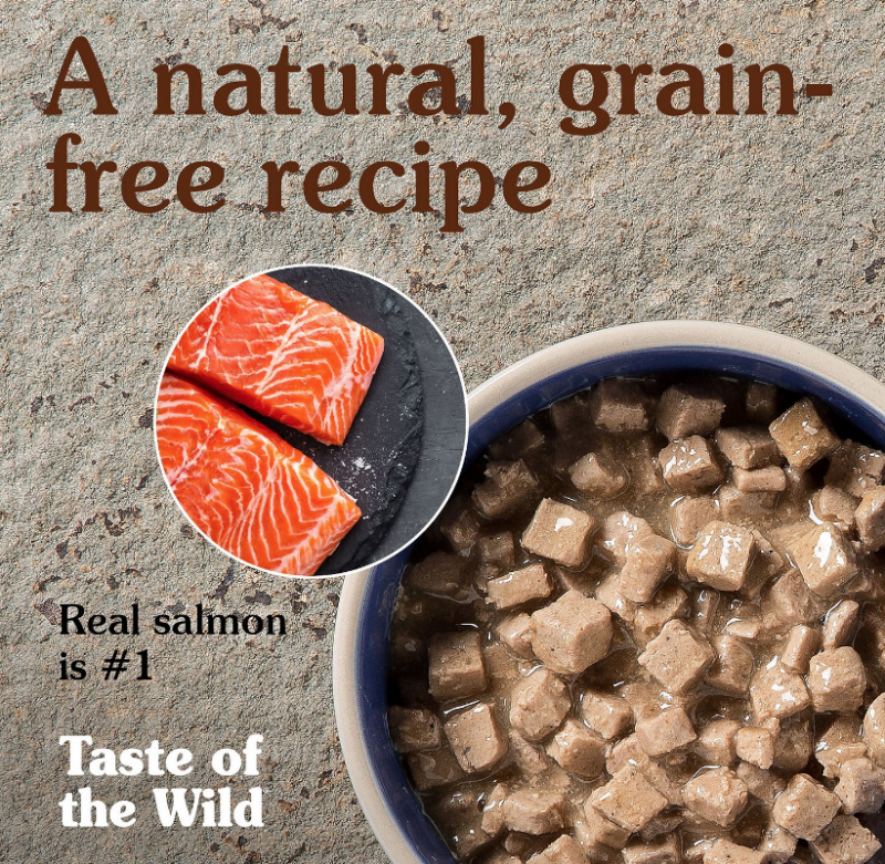 Taste Of The Wild Rocky Mountain Grain-Free Canned Cat Food From Chewy.com