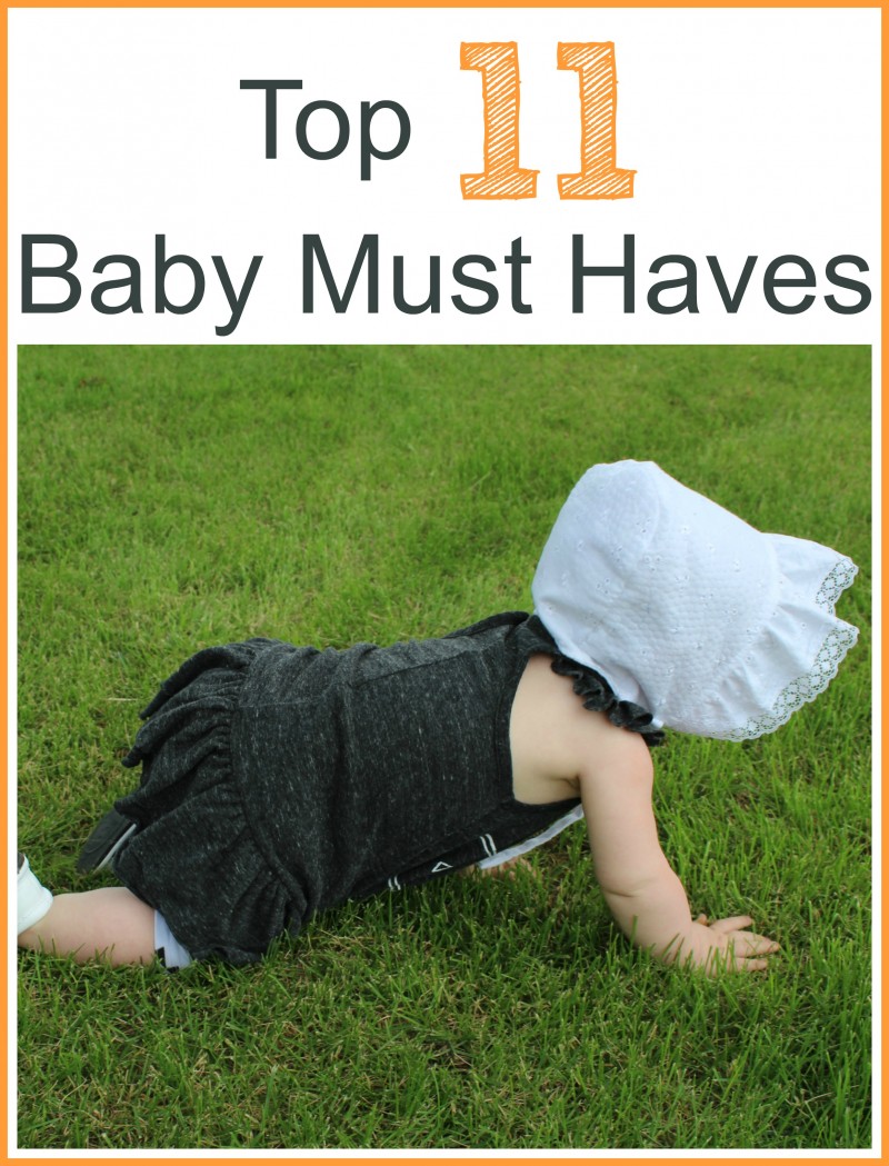 Top 11 baby must haves 1