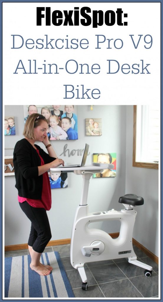 FlexiSpot Deskcise Pro V9 AllinOne Desk Bike Emily Reviews