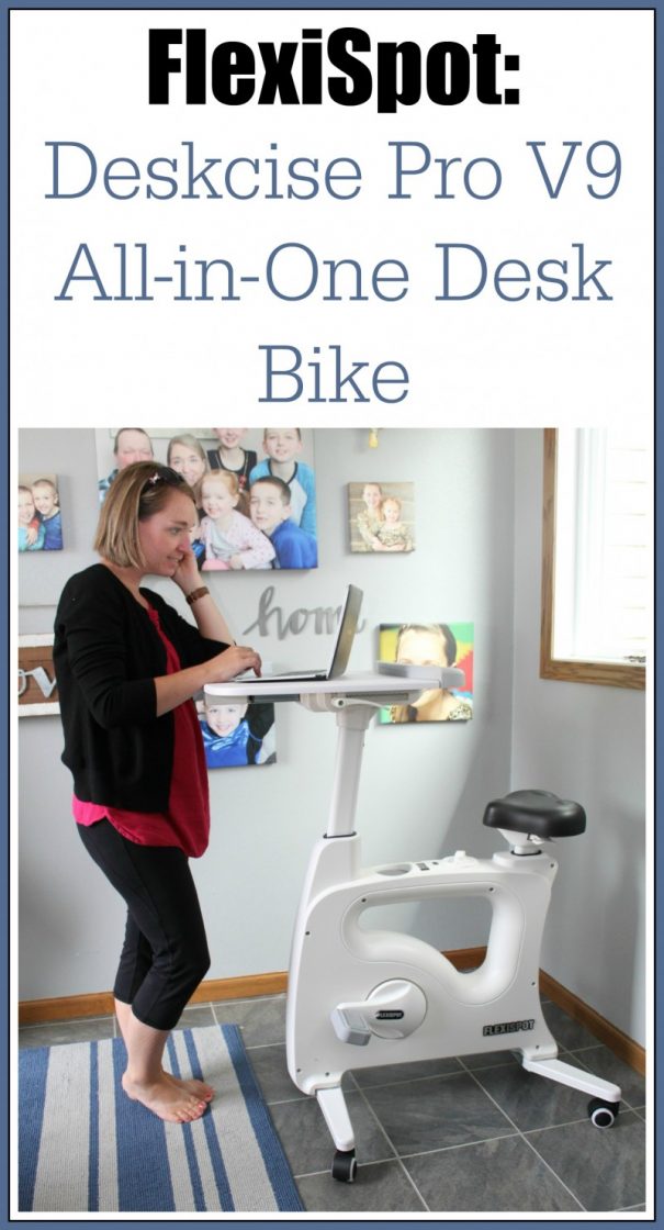 FlexiSpot: Deskcise Pro All-in-One Desk Bike