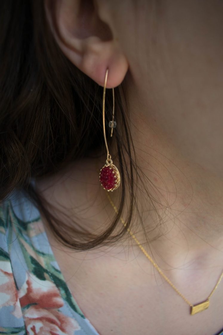 nadine west earrings classic