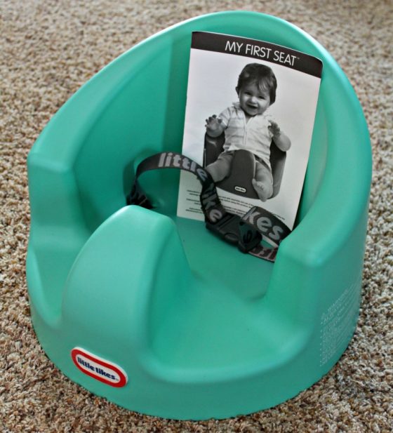 Infant & Toddler Little Tikes "My First Seat" Floor Chair {Review