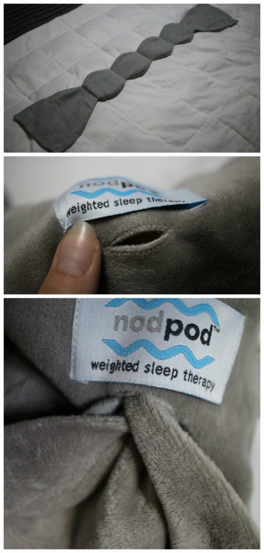 nodpod ~ Weighted Sleep Therapy Mask