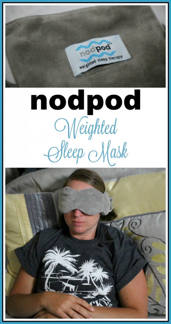 nodpod ~ Weighted Sleep Therapy Mask