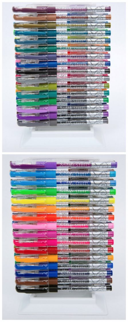 Scribble Stuff Gel Pens With Tower Display 32 Colors