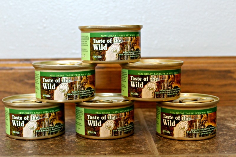 Taste Of The Wild Rocky Mountain Grain-Free Canned Cat Food From Chewy.com