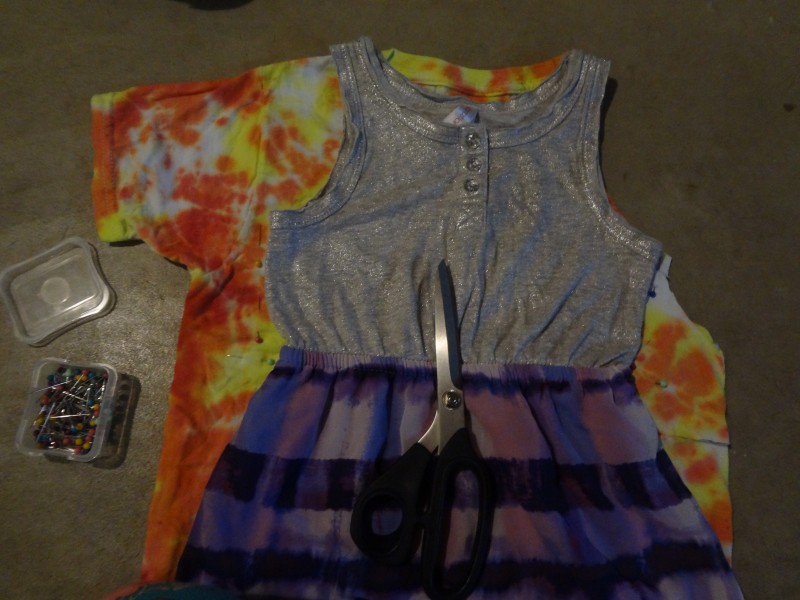 Diy Tie Dye Dress Tutorial