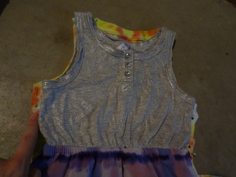 Diy Tie Dye Dress Tutorial