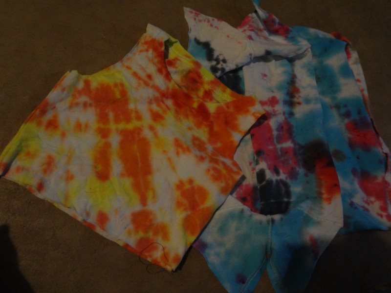 Diy Tie Dye Dress Tutorial