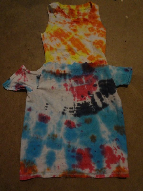 Diy Tie Dye Dress Tutorial