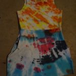 DIY Little Girls Tie Dye Dress