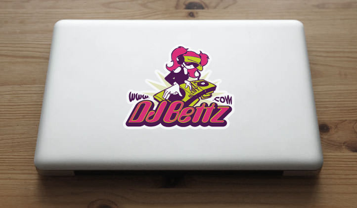 Die cut stickers stickeryou