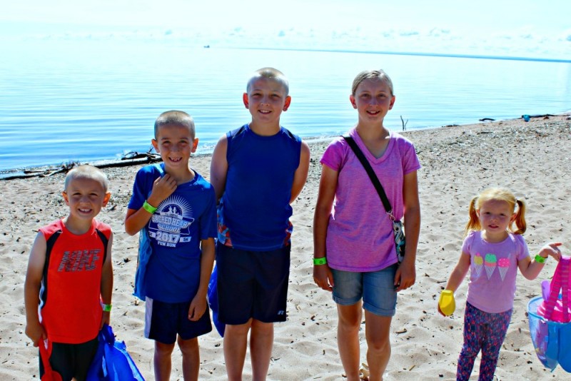 End The Summer On The Right Foot With Softsoap