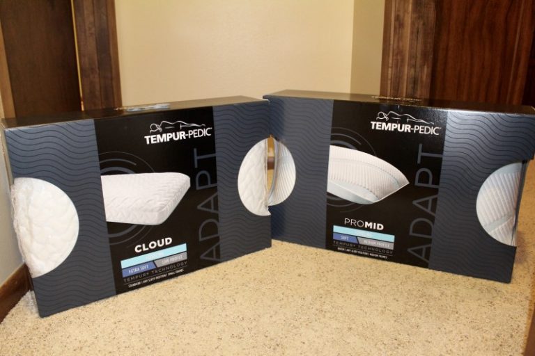 New TempurPedic TEMPURAdapt Pillows Provide A Comfortable Night's