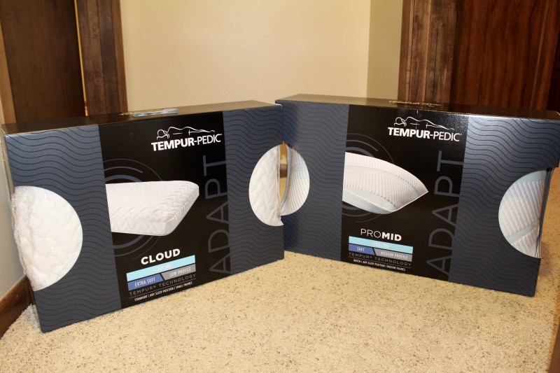 tempur adapt pro cloud cooling pillow