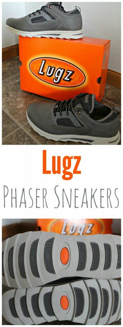 Back To School With Lugz Phaser Sneakers