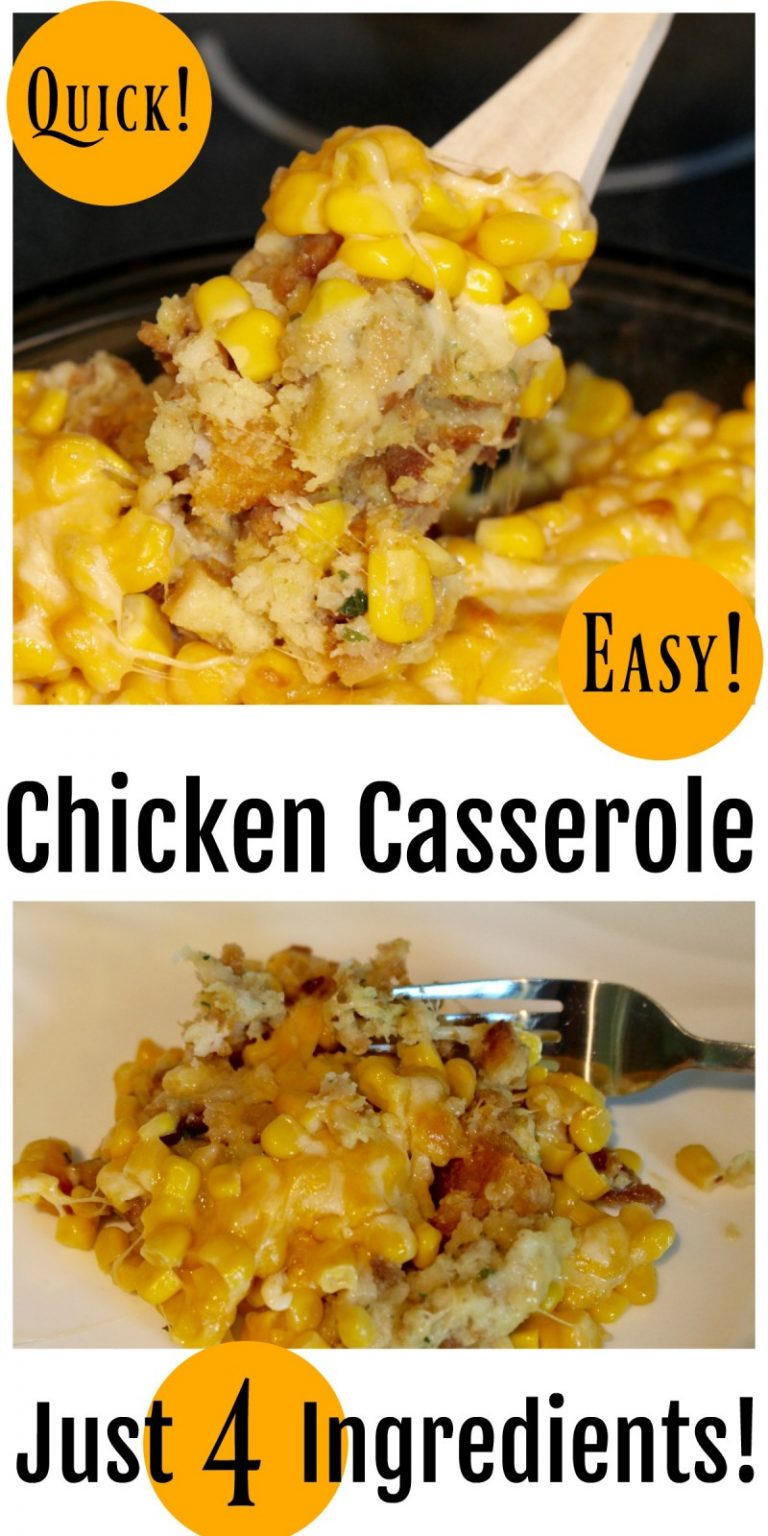 Quick Easy 4 Ingredient Chicken Casserole Emily Reviews quick-easy-4-ingredient-chicken-casserole-emily-reviews
