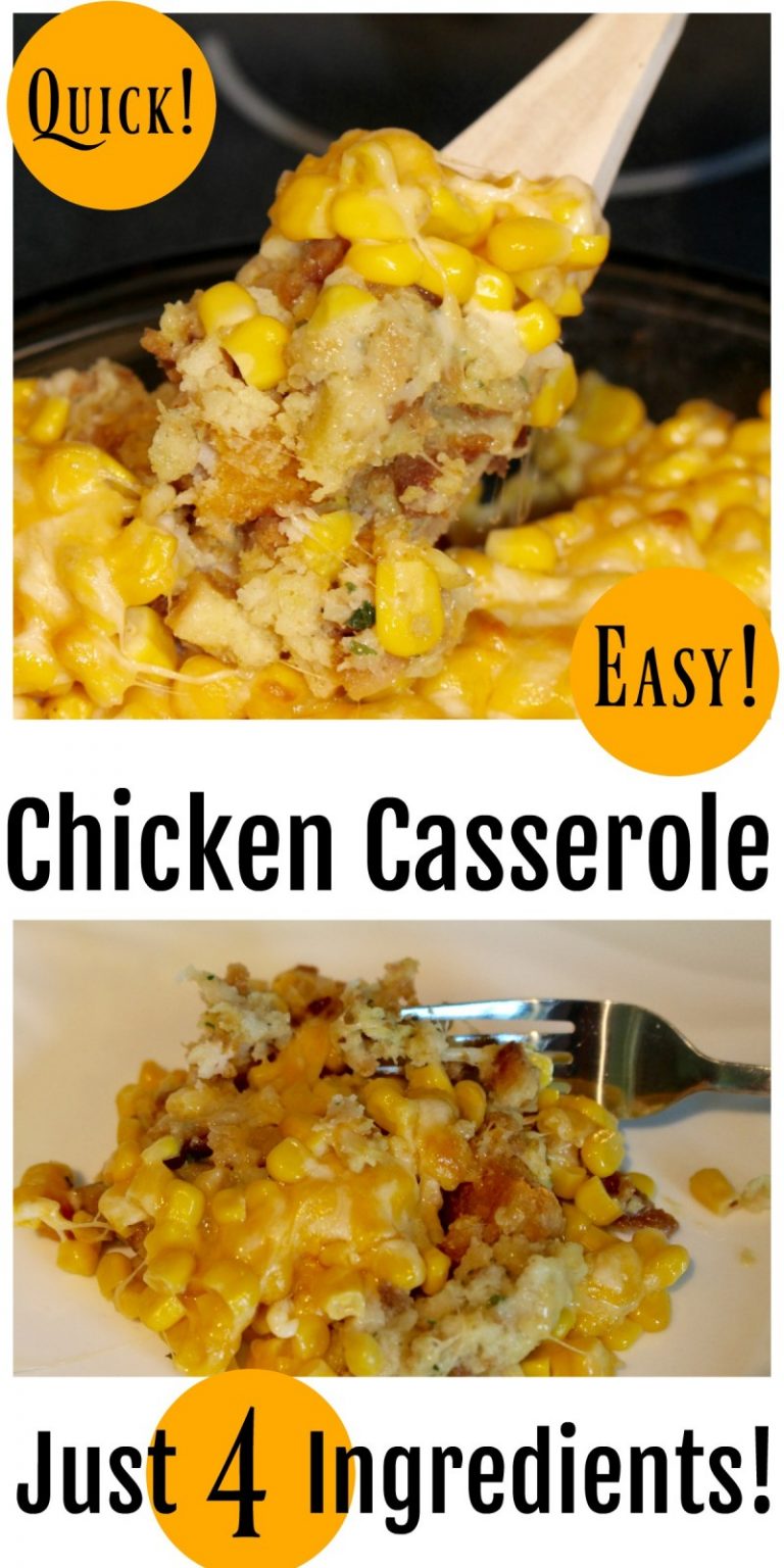 quick chicken casserole