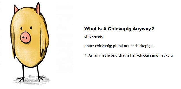 Uproarious Dave-Matthews Backed Board Game, Chickapig, Selected for Amazon LaunchPad