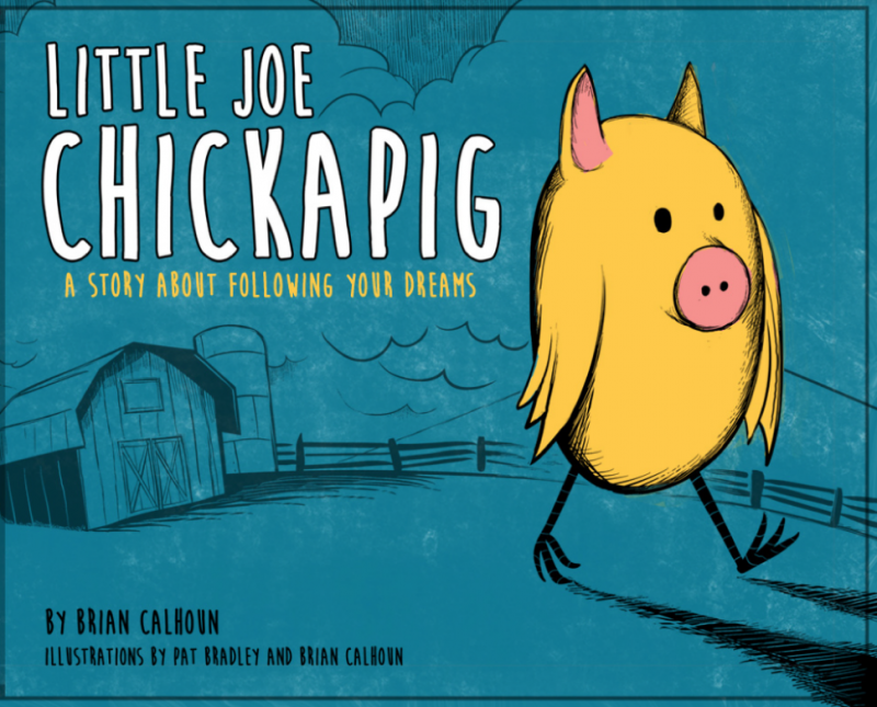 Uproarious Dave-Matthews Backed Board Game, Chickapig, Selected for Amazon LaunchPad