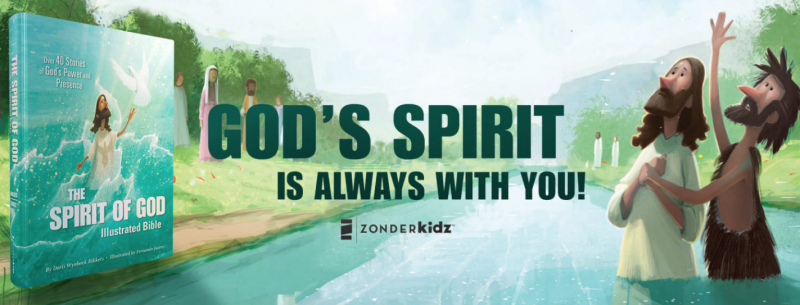 Spirit of God Illustrated Bible {Review}