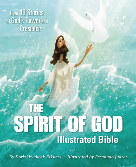 Spirit of God Illustrated Bible {Review}