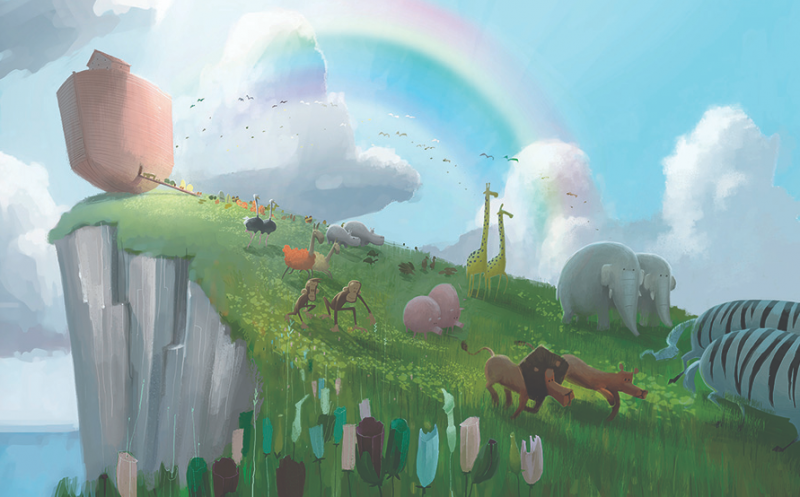 Spirit of God Illustrated Bible {Review}