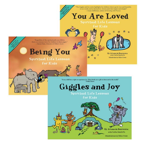 Giggles and Joy Series: Spiritual Life Lessons for Kids By Ariane de Bonvoisin