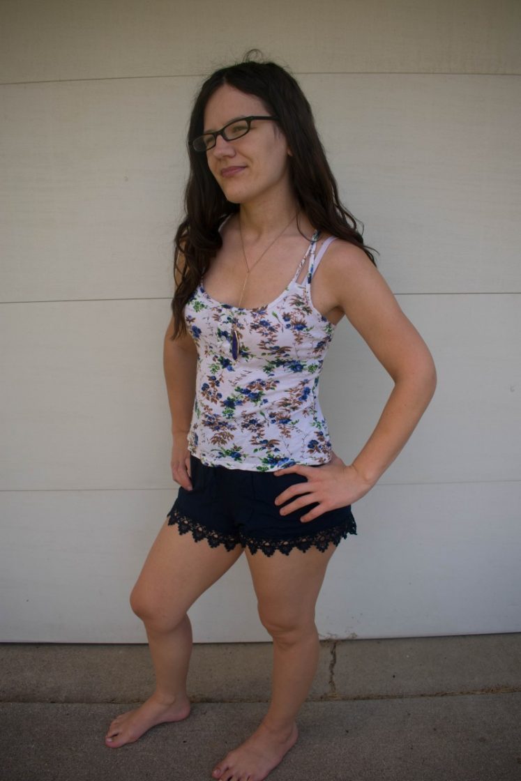 Nadine west shorts review