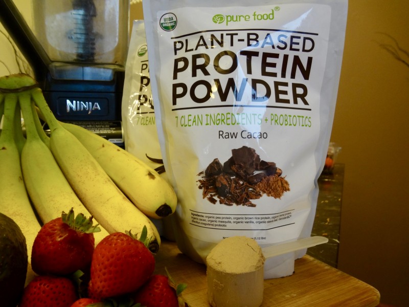 Clean protein while breastfeeding pure foods review