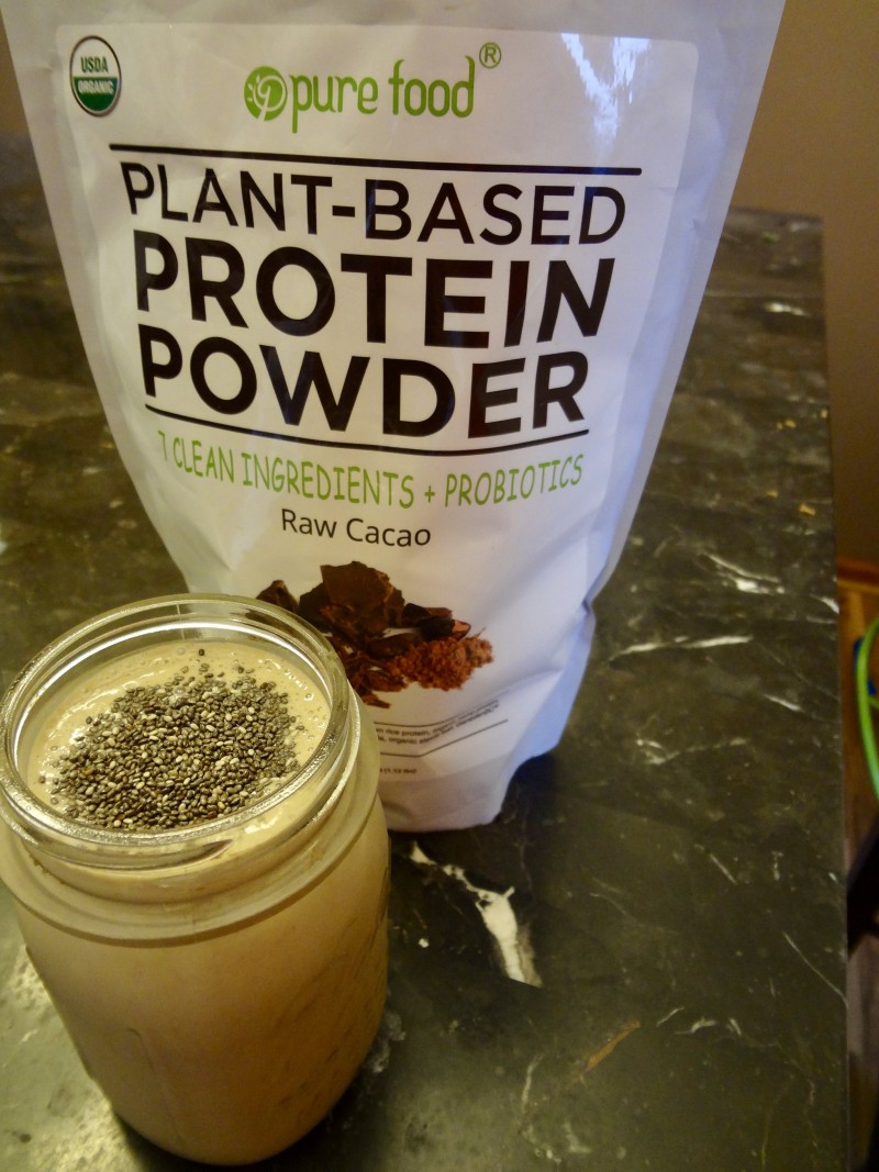 Clean protein while breastfeeding pure foods review