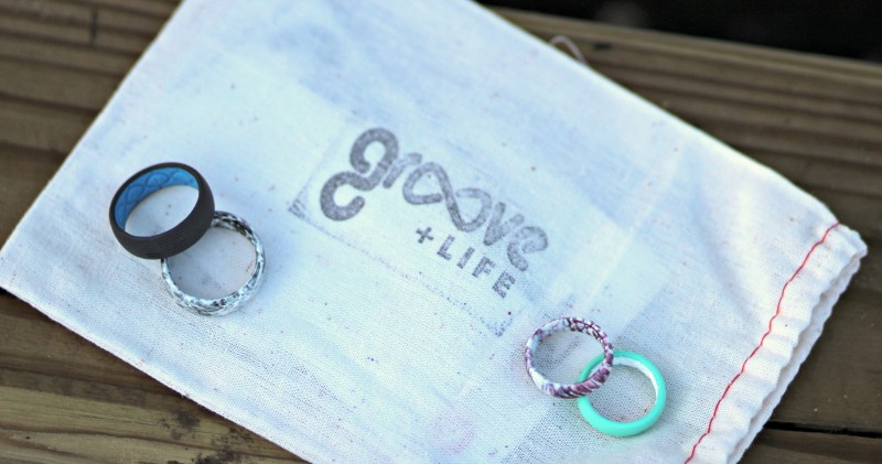 GrooveLife Silicone Wedding Rings