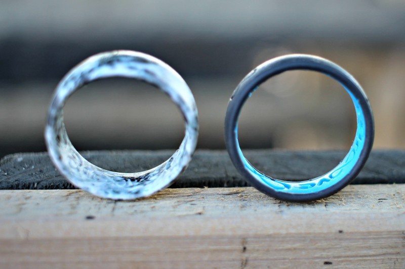 GrooveLife Silicone Wedding Rings