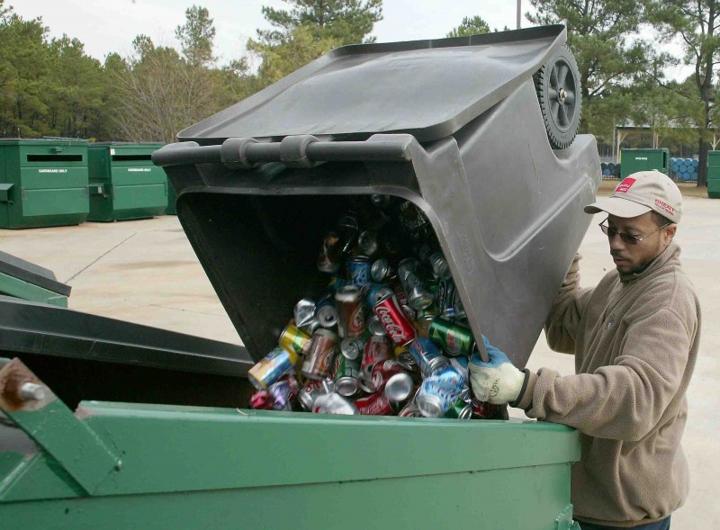 recycling center