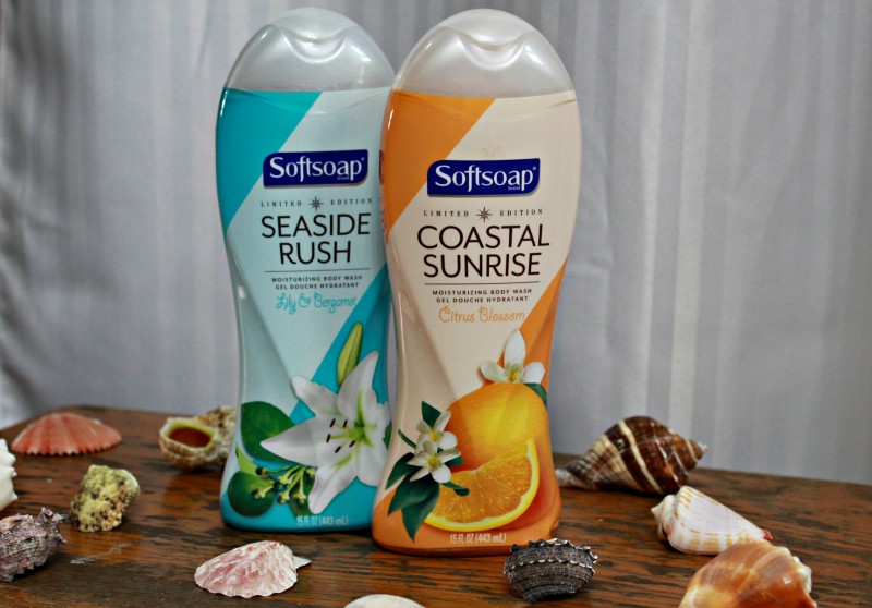 End The Summer On The Right Foot With Softsoap
